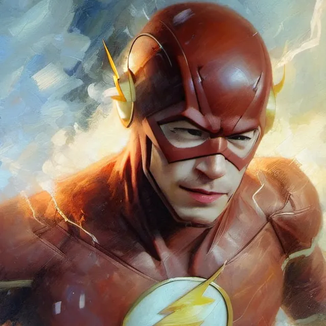 chat with ai character: barry allen