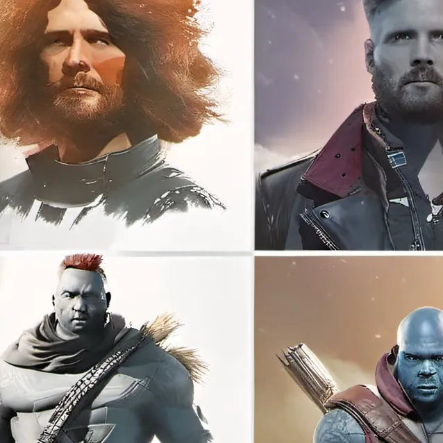chat with ai character: guardian of galaxy