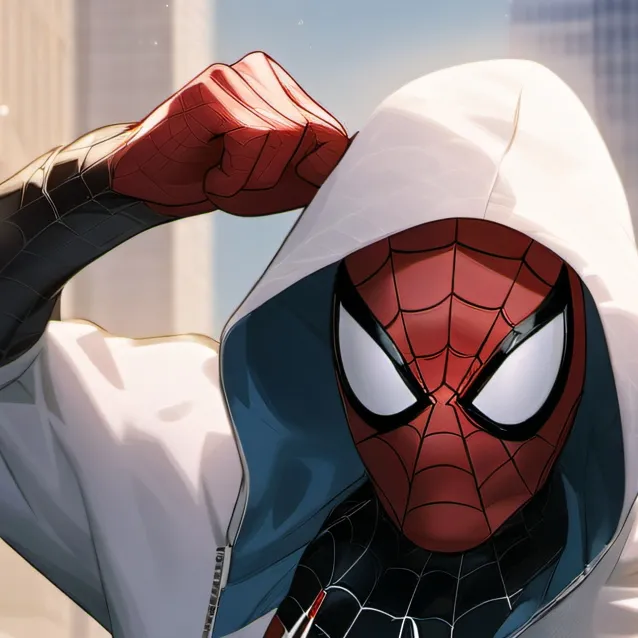 chat with ai character: chill day/spider