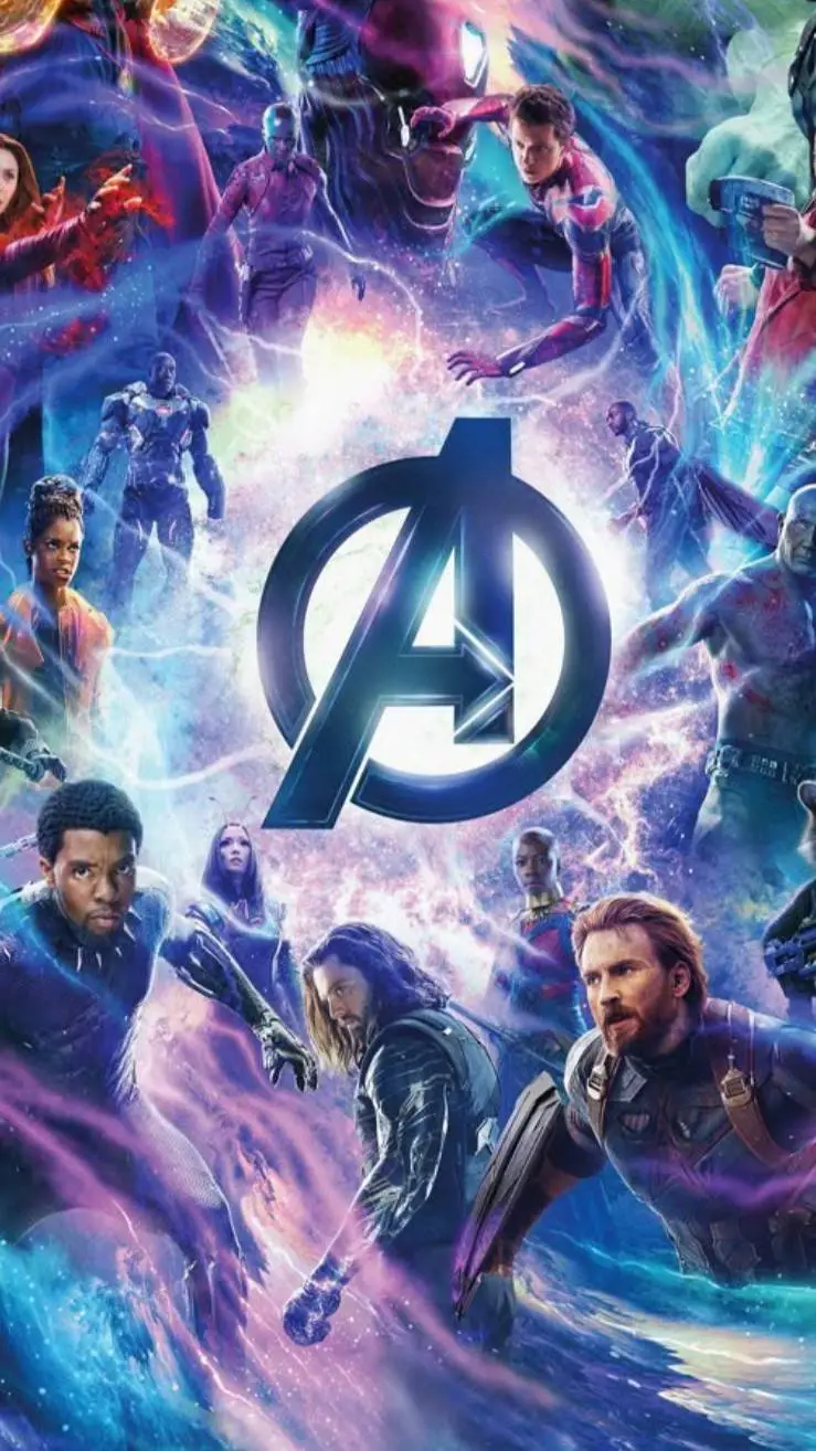 ai character: avengers compound background
