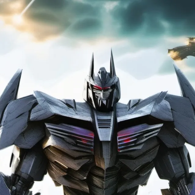 chat with ai character: Megatron
