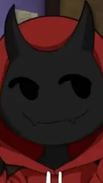 ai character: XDemon background