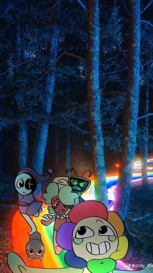ai character: Forest!! background