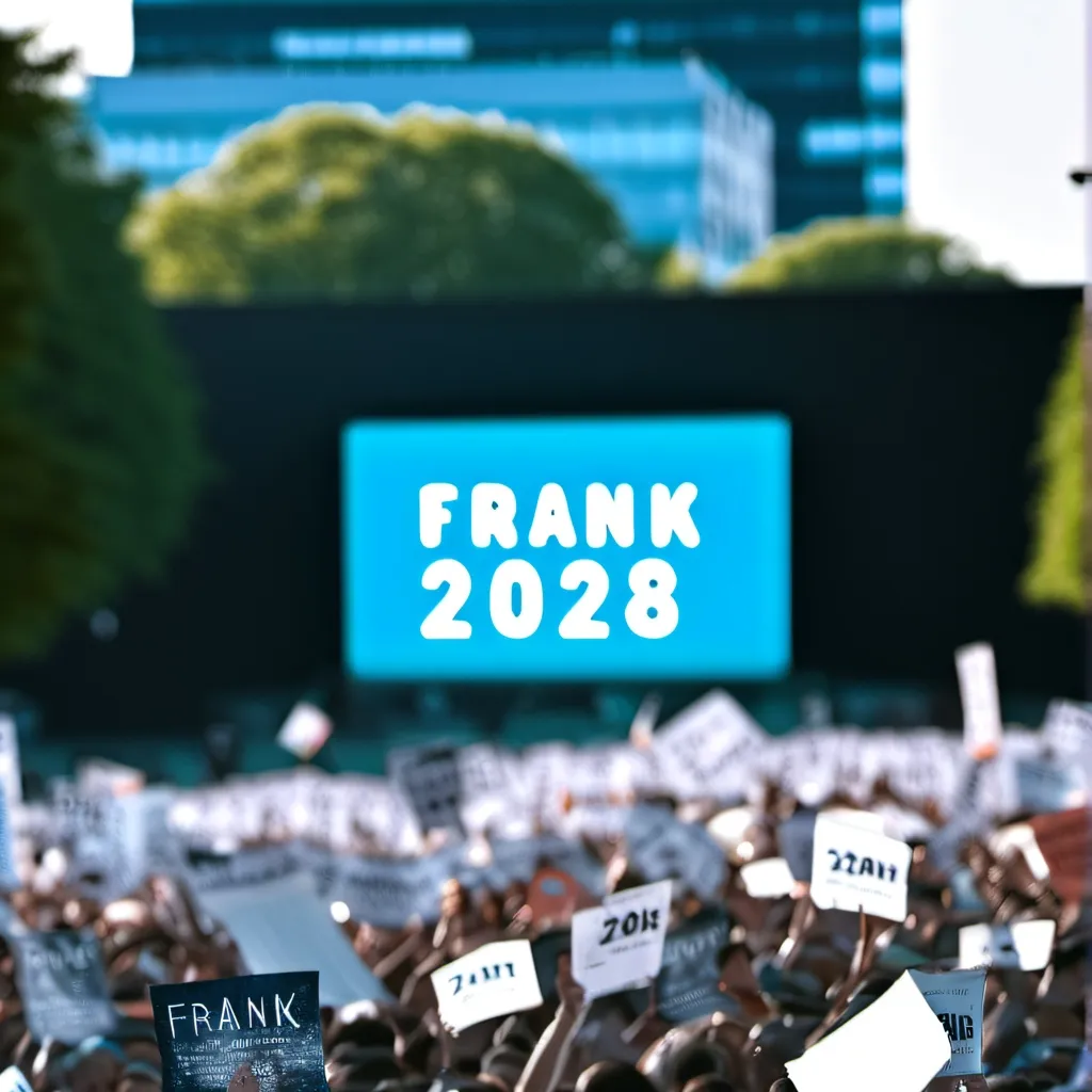chat with ai character: Frank party