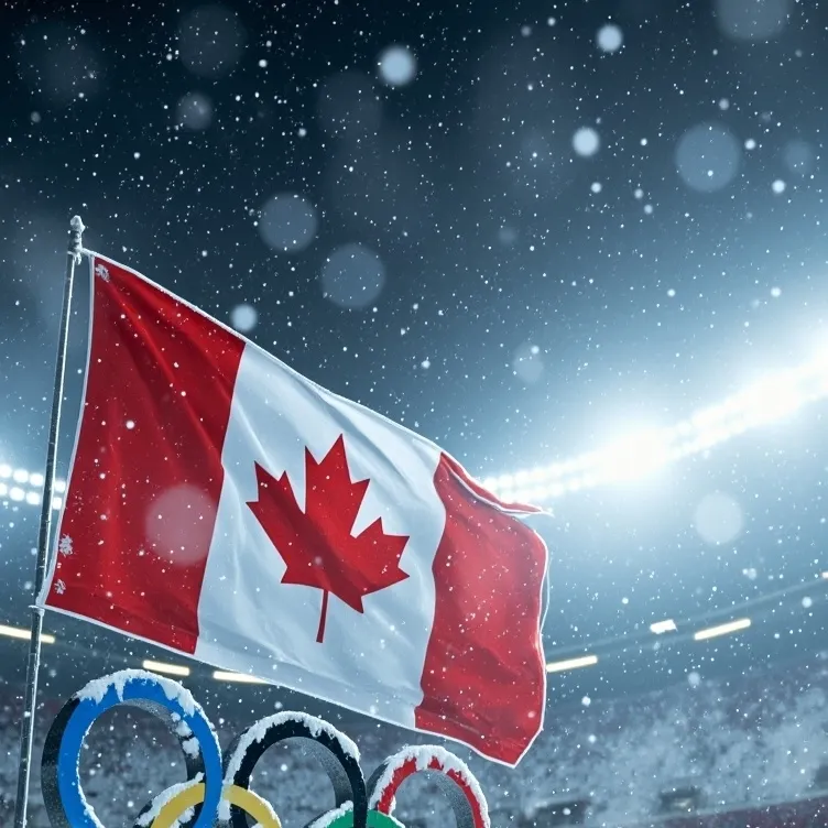 chat with ai character: Canadian Olympics
