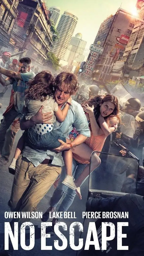 ai character: No Escape 2015 background