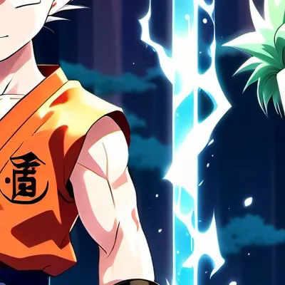 chat with ai character: You vs DBZ x OPM