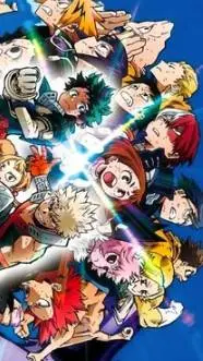 ai character: my hero academia background
