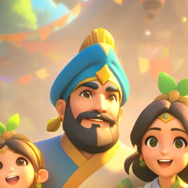 chat with ai character: family