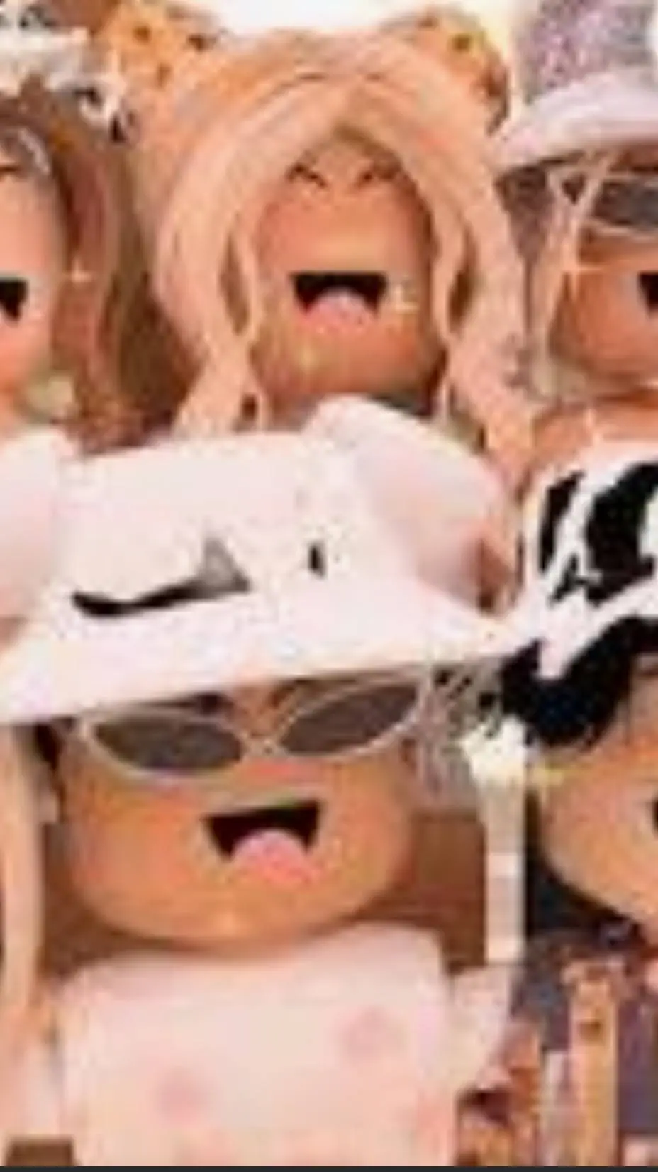 ai character: roblox group chat background