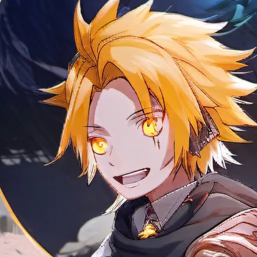chat with ai character: Denki 