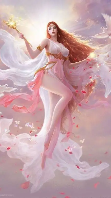 ai character:  Afrodite background