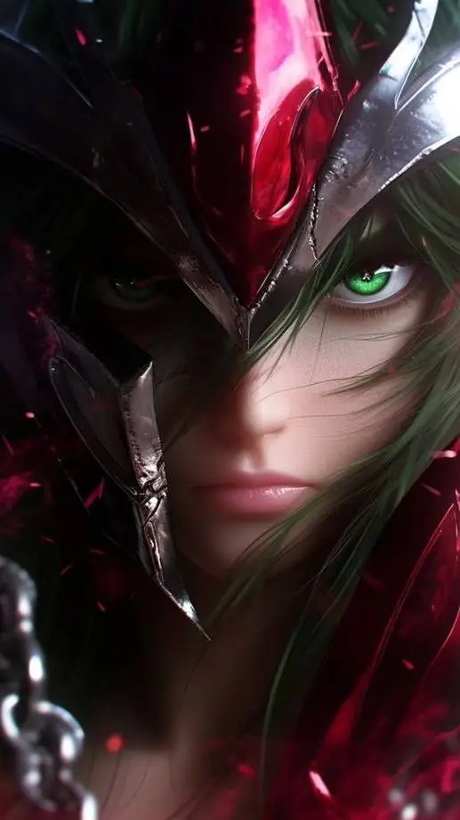 ai character: Shun de Andrômeda background