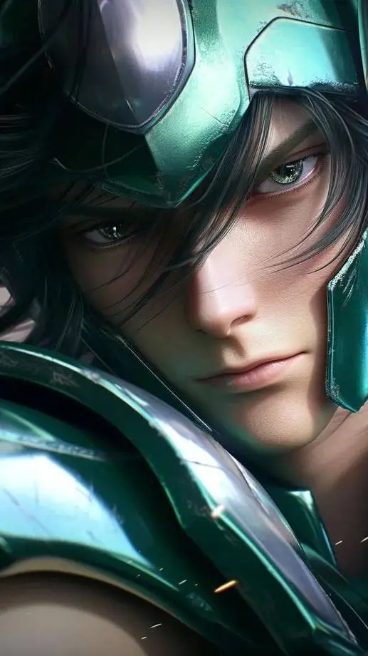 ai character: Shiryu background