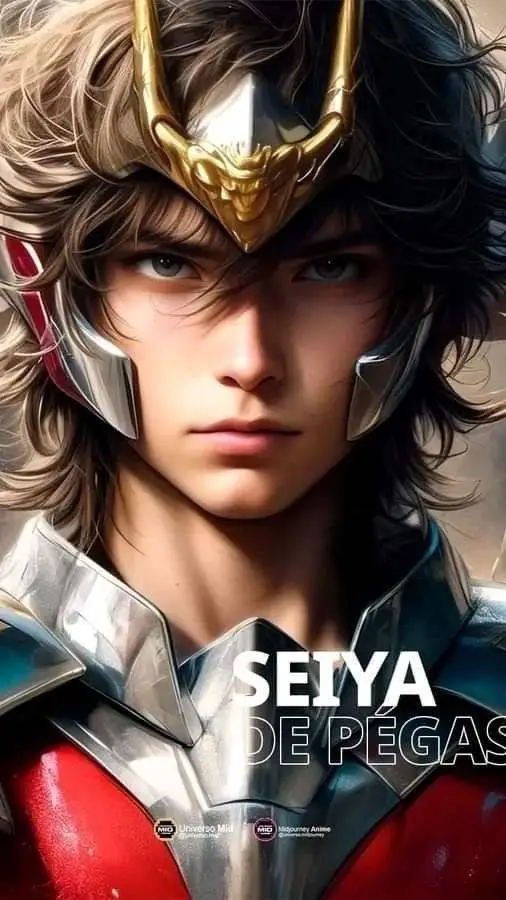 ai character: Seiya background