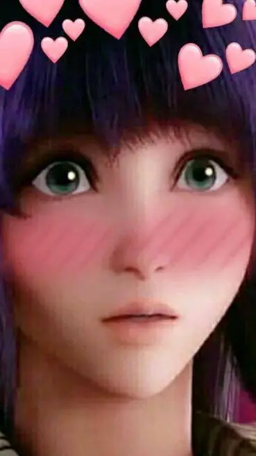 ai character: Saori Kidou  background