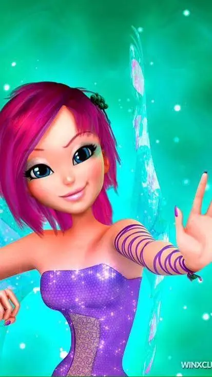ai character: Tecna background