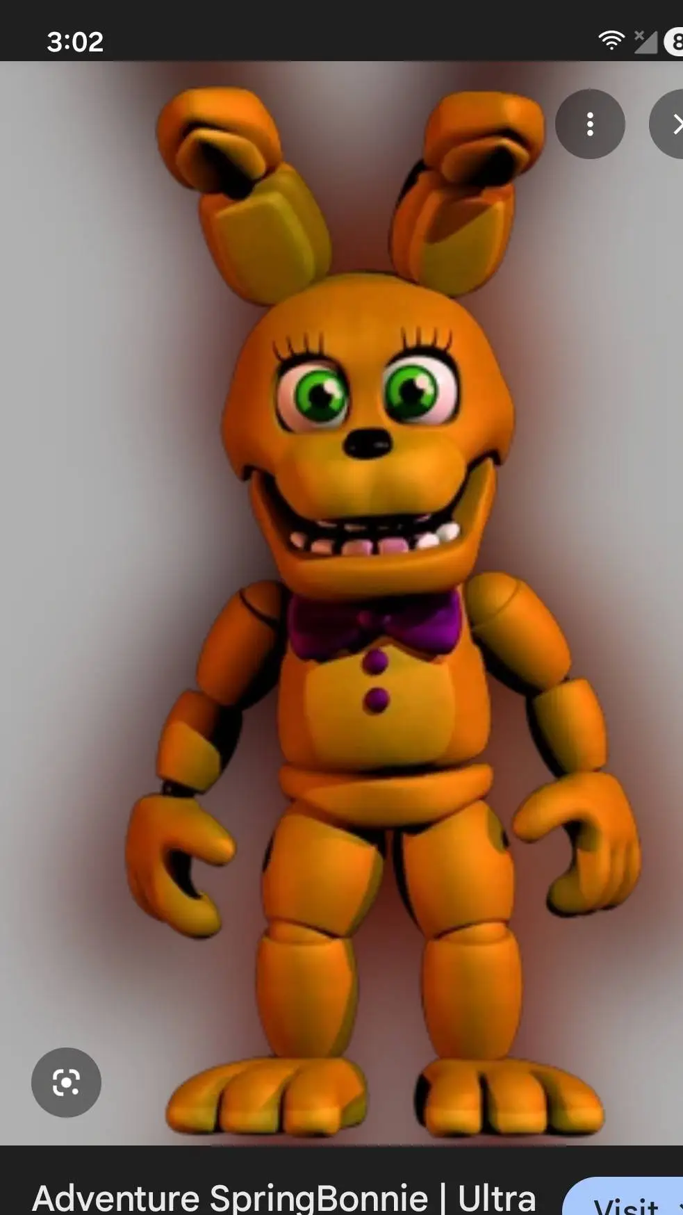 ai character: bonni bon bon background