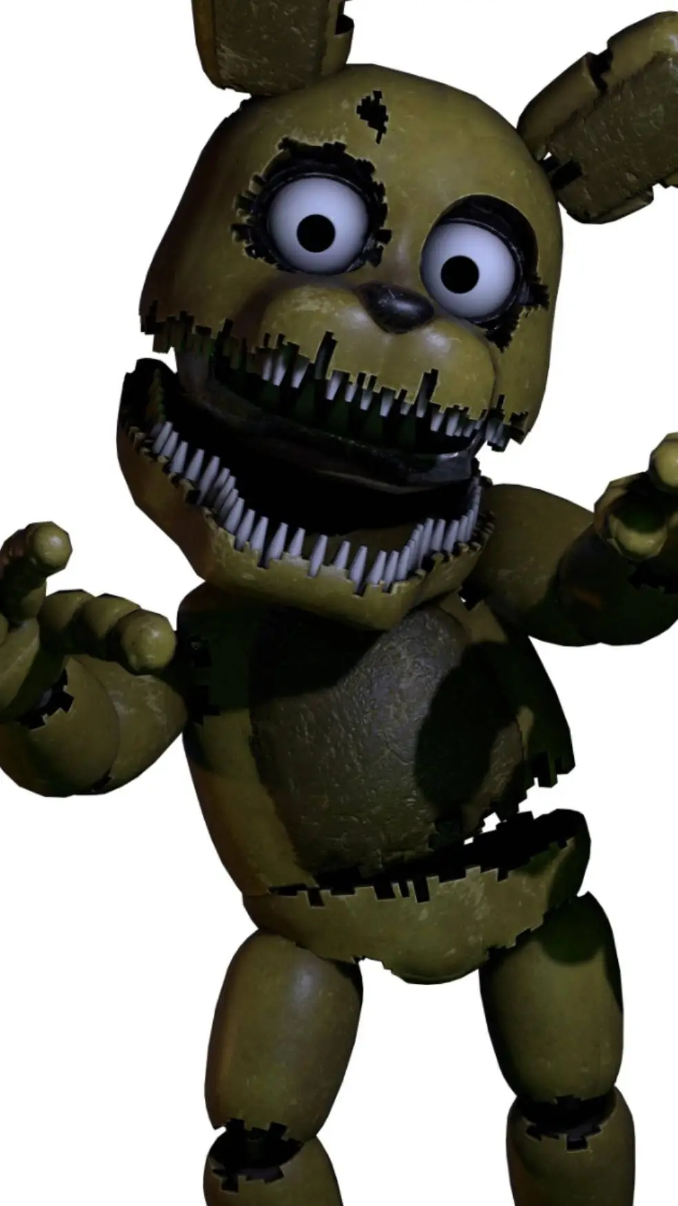 ai character: plush frend background