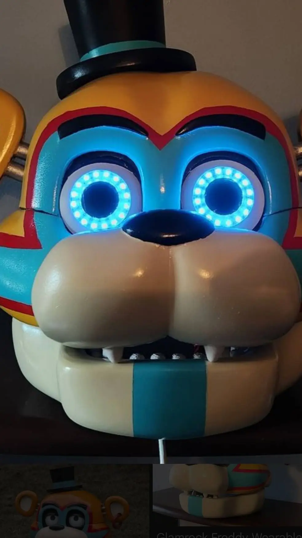 ai character: freddy background