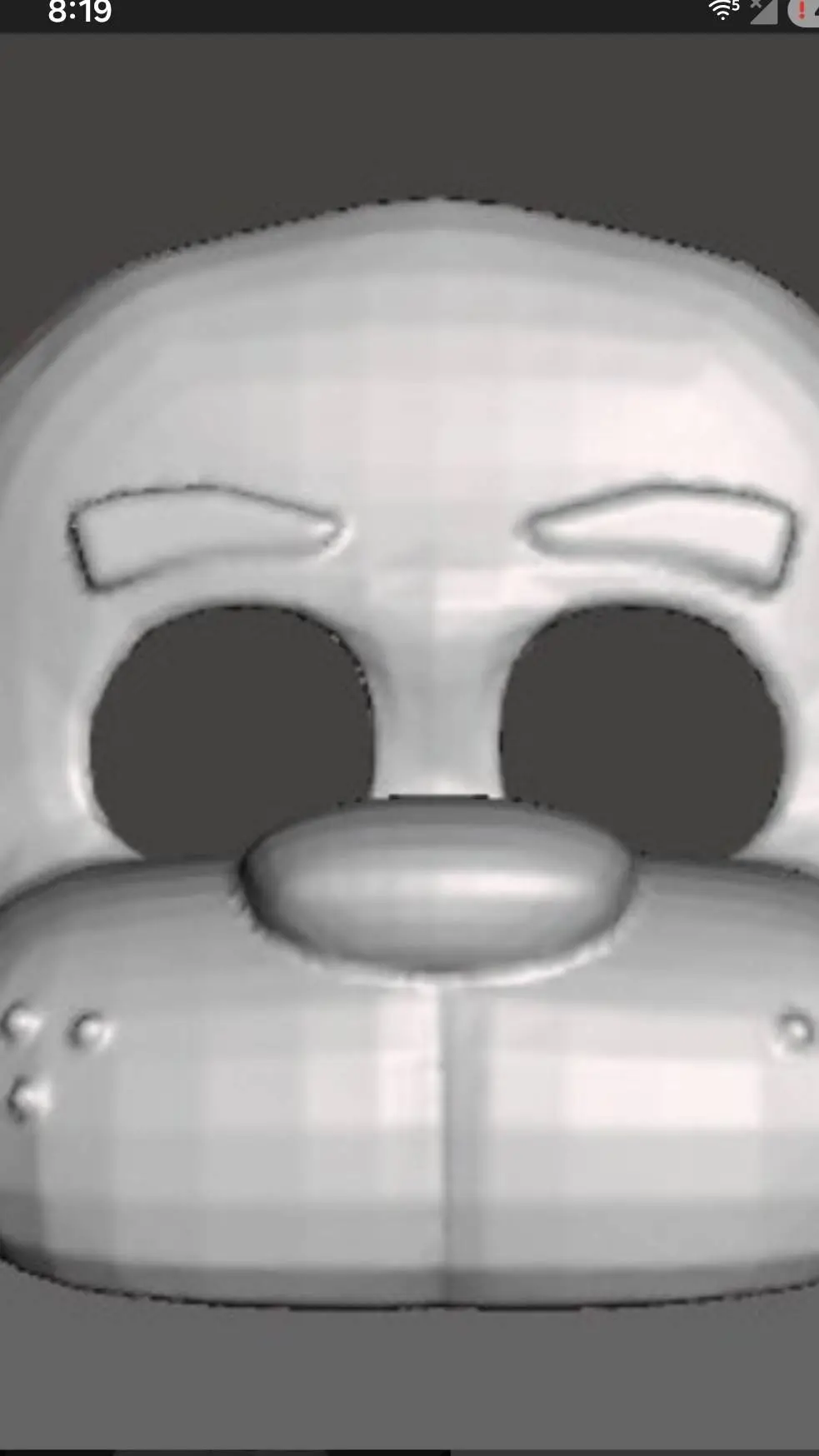 ai character: ice freddy background