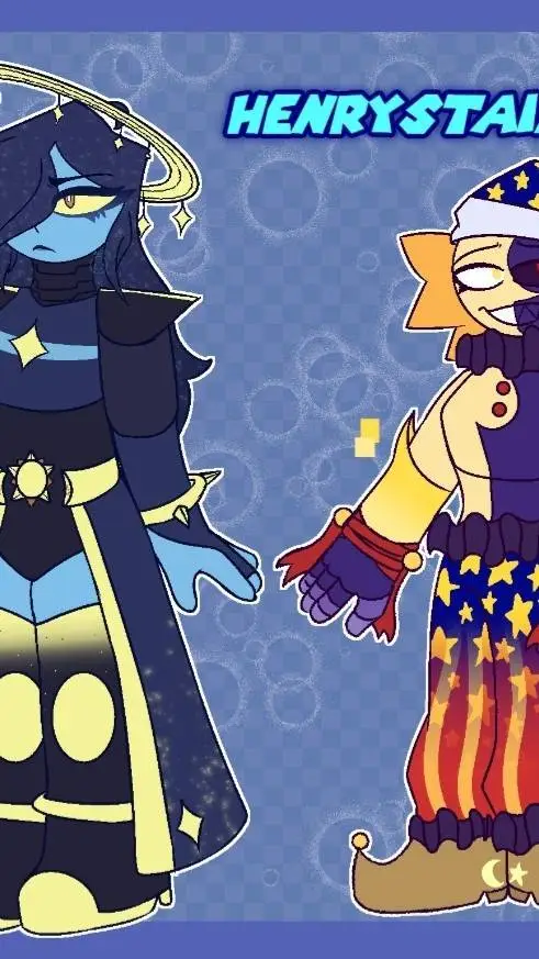 ai character: Eclipse and Saturn background