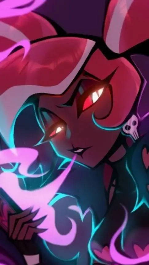 ai character: Hazbin Hotel background