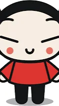 ai character: Pucca background