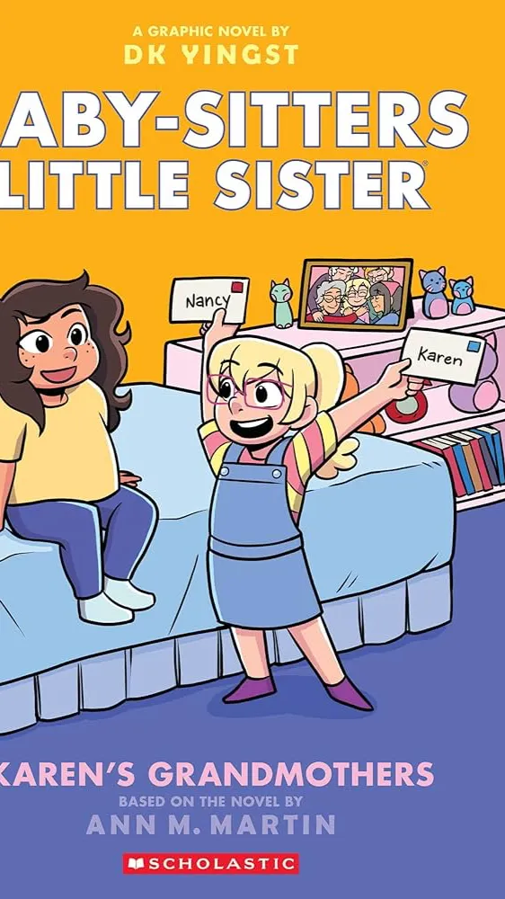 ai character: Babysitters club  background