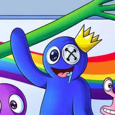 chat with ai character: Rainbow friends 