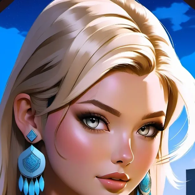 chat with ai character: Angela (has gyat) 