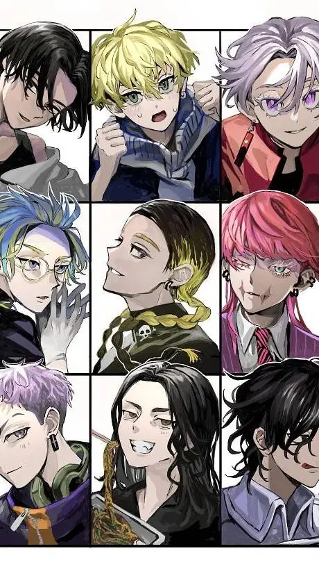 ai character: The hot boys schol background