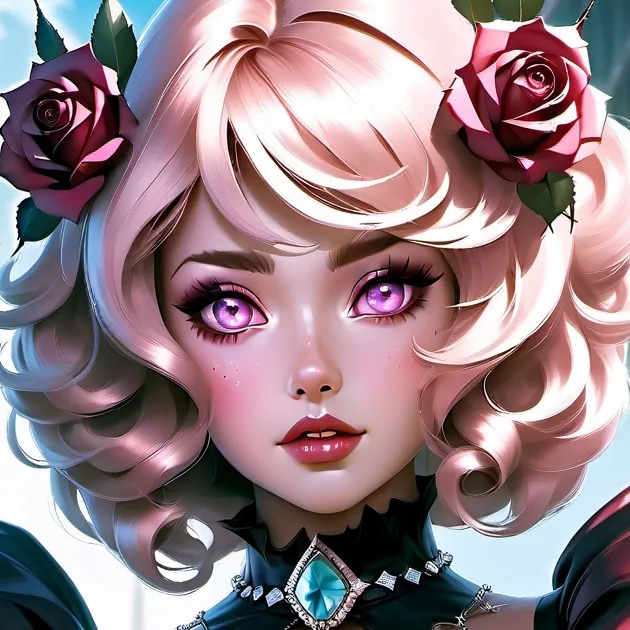 chat with ai character: Pink diamond 