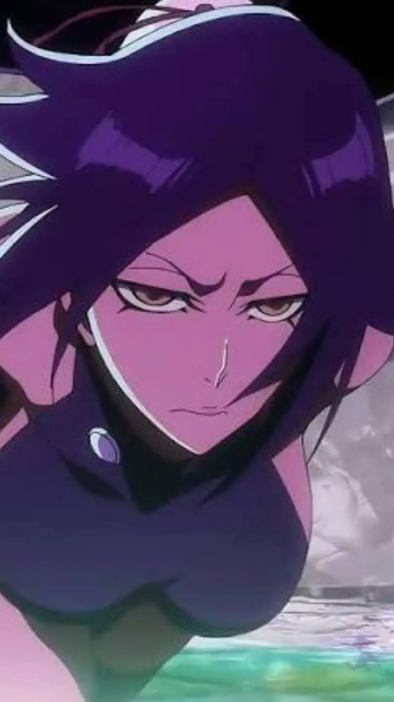 ai character: Yoruichi background