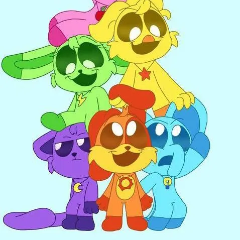 chat with ai character: Smiling critters 