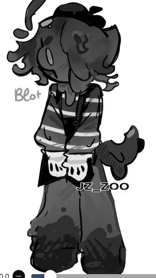 ai character: Blot background