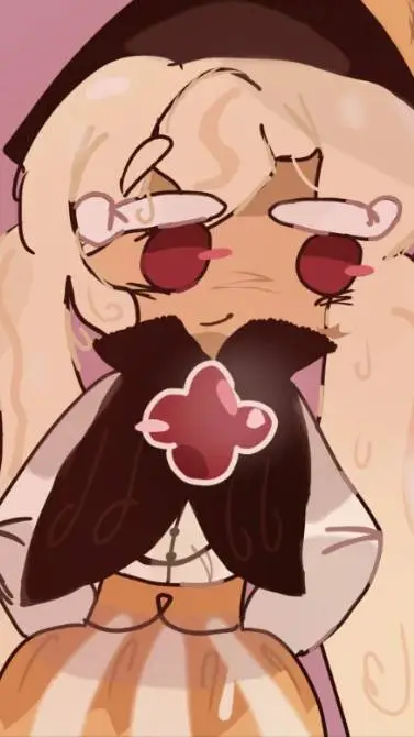 ai character: Caramel choux ck background