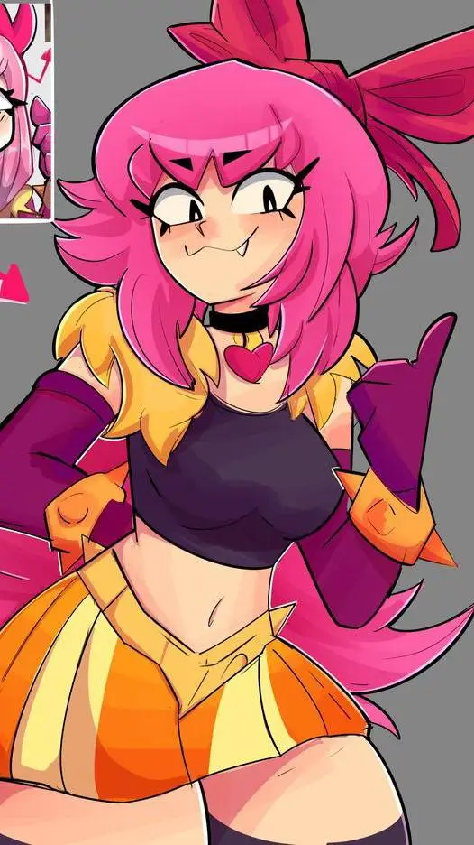 ai character: Melodie background