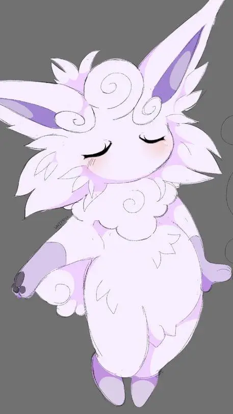 ai character: Luminalia background