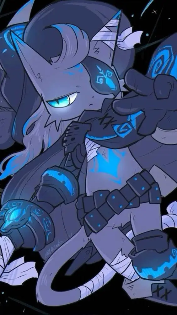 ai character: D'arktanyan background