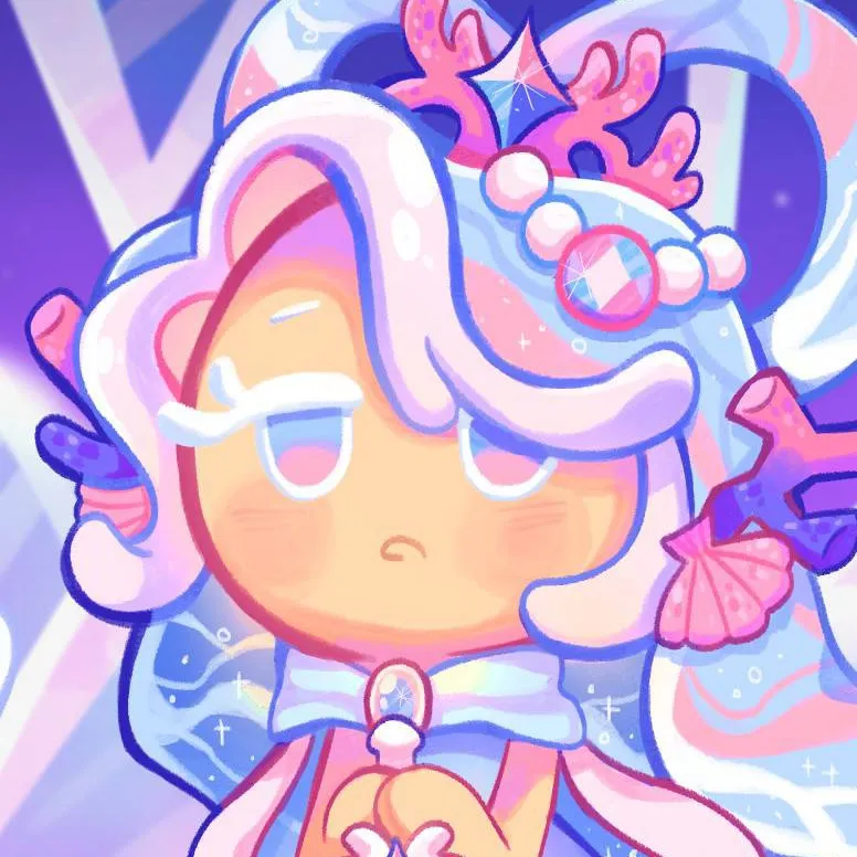 chat with ai character: Sea fairy cookie 