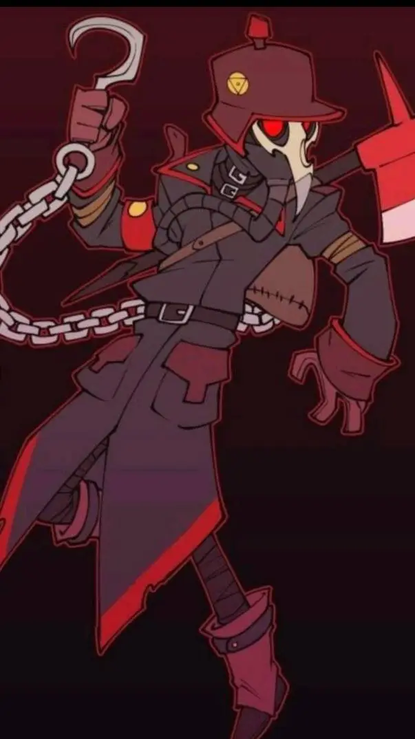 ai character: Skull hammer  background