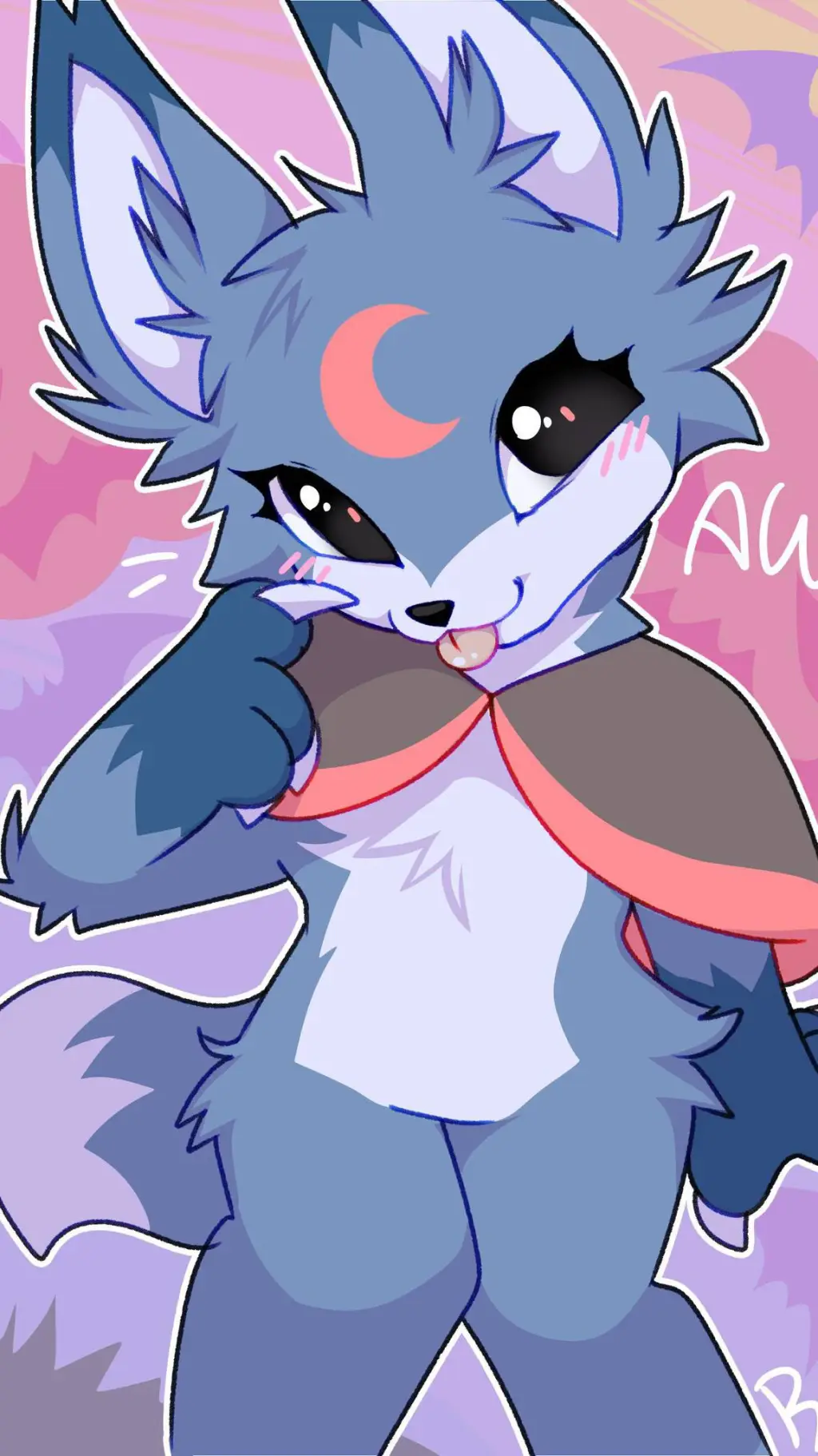 ai character: Eclipse  background