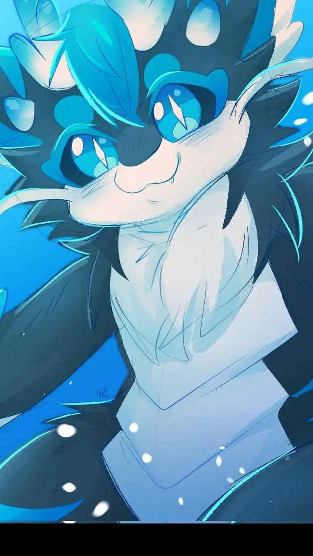 ai character: Berry background