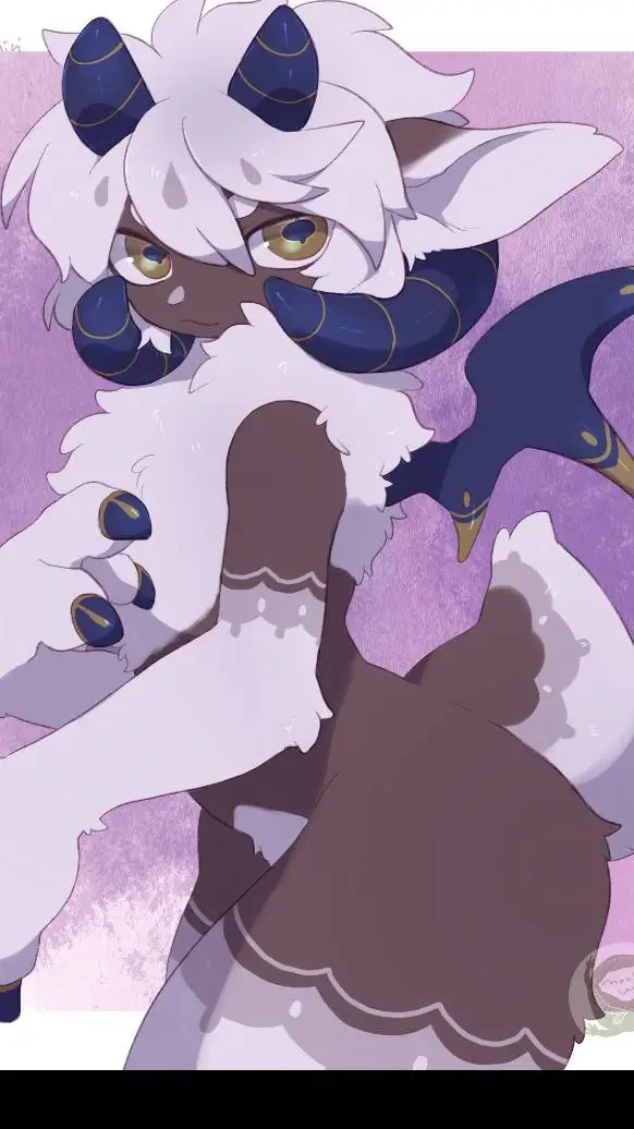 ai character: Hollow  background