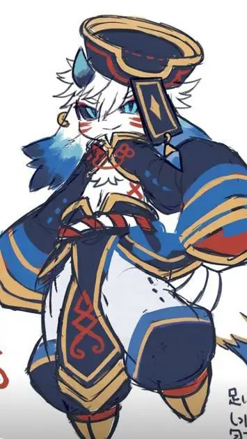 ai character: Kazo background