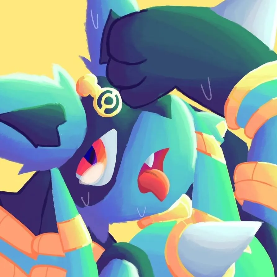 chat with ai character: Lucario
