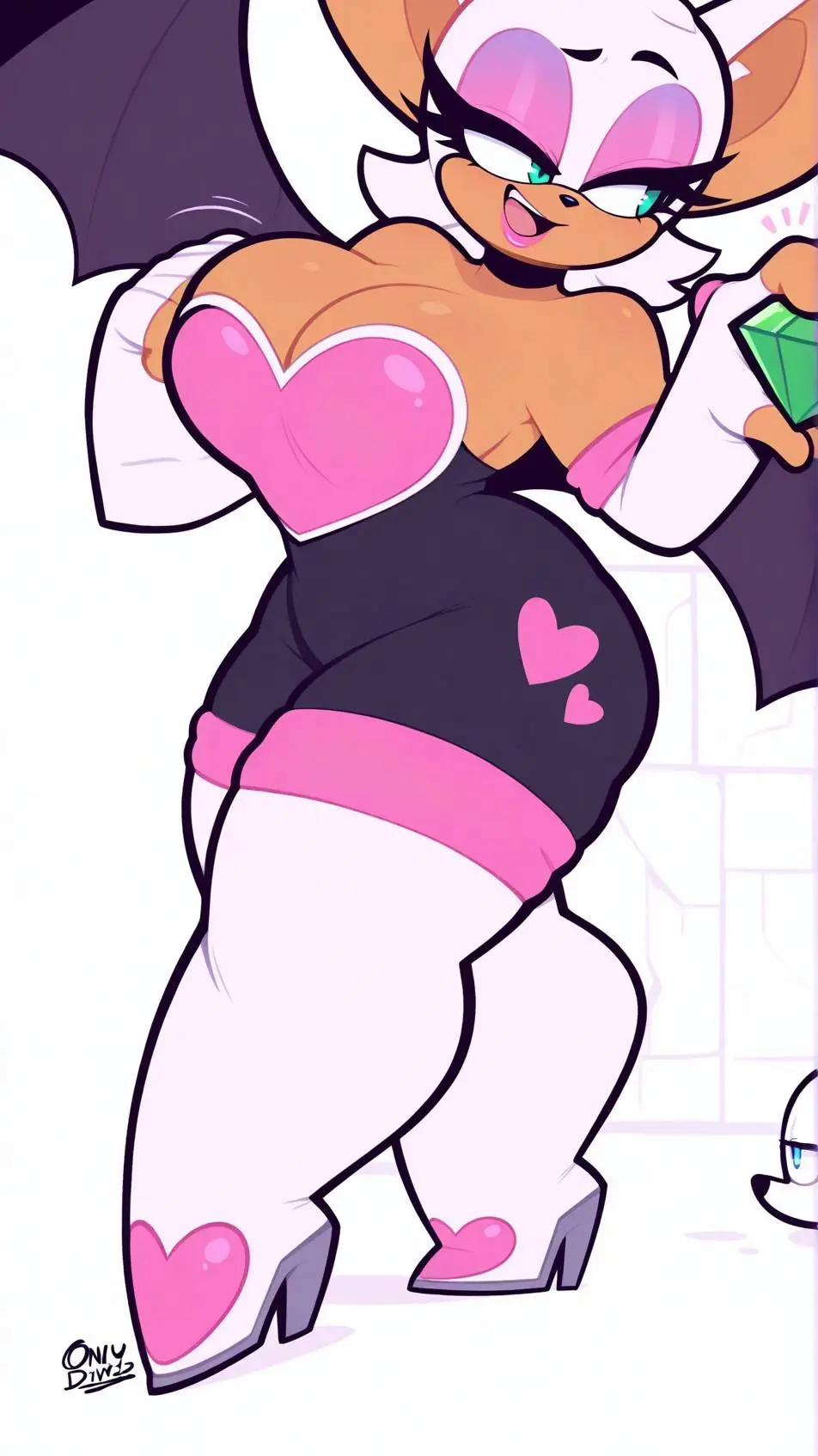 Talkie AI - Chat with Rouge the bat