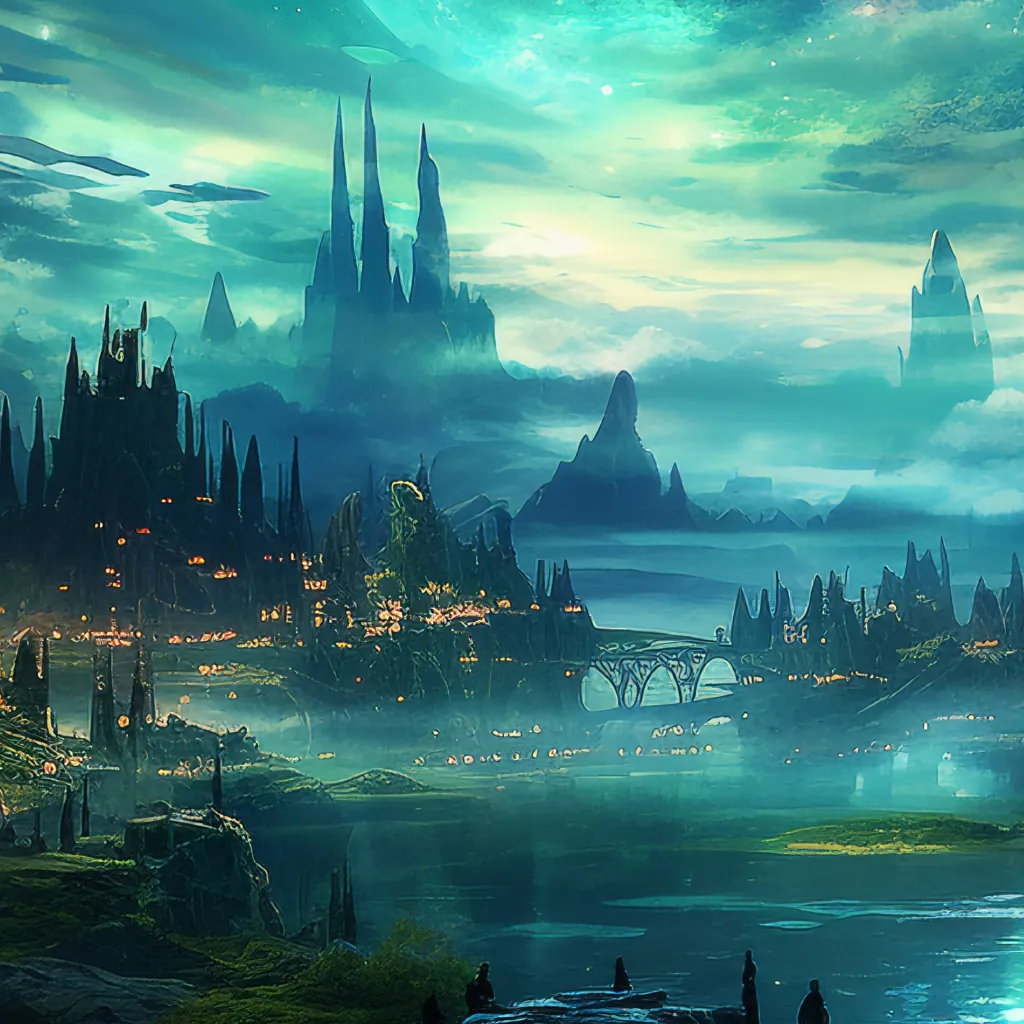 chat with ai character: Fantasy World 