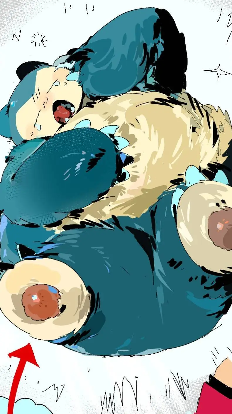 ai character: Snorlax background